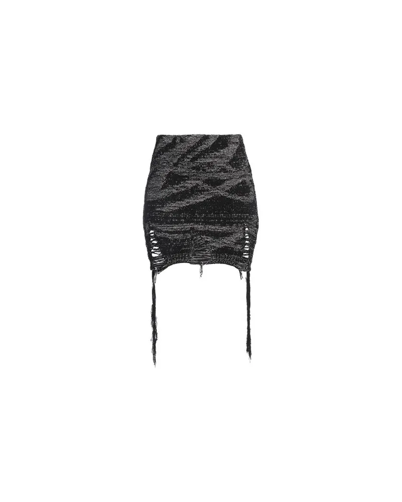 SSHEENA HOSEN & RÖCKE - Miniröckeauf YOOX.COM Schwarz
