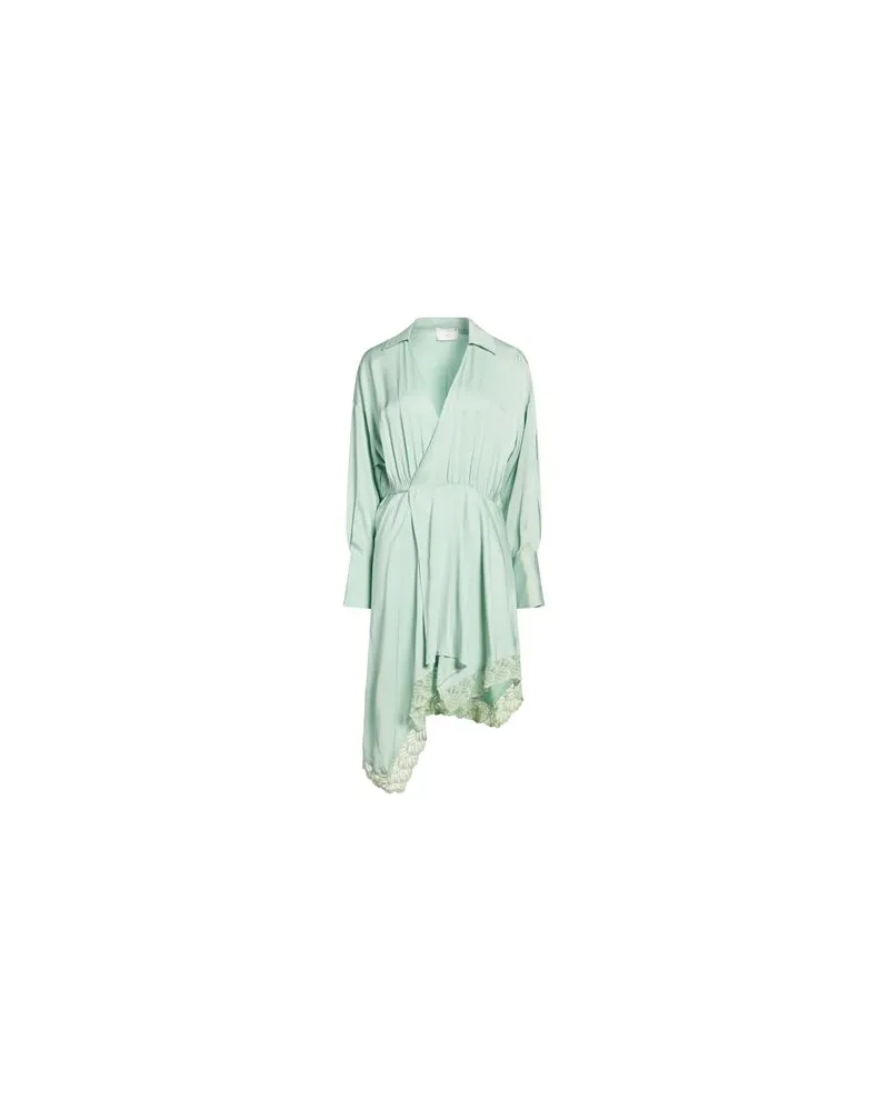 Isabelle Blanche KLEIDER - Mini-Kleiderauf YOOX.COM Säuregrün