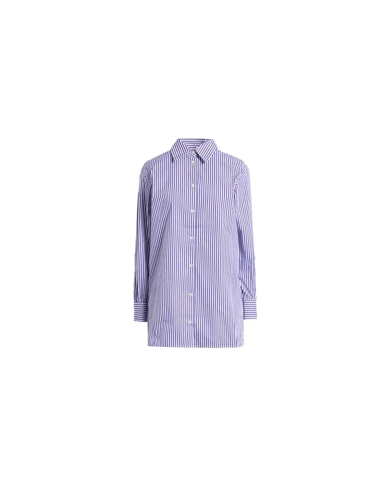 Officine Generale TOPS - Hemdenauf YOOX.COM Violett