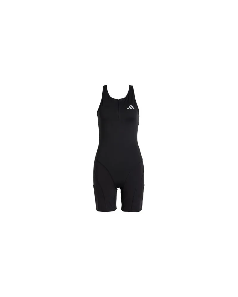 adidas ADIZERO - OVERALLS - Playsuitsauf YOOX.COM Schwarz