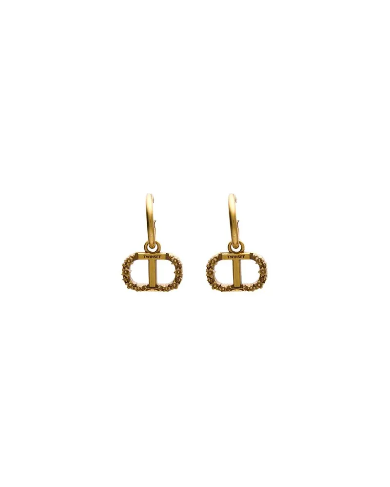 Twin-Set SCHMUCK und UHREN - Ohrringeauf YOOX.COM Gold