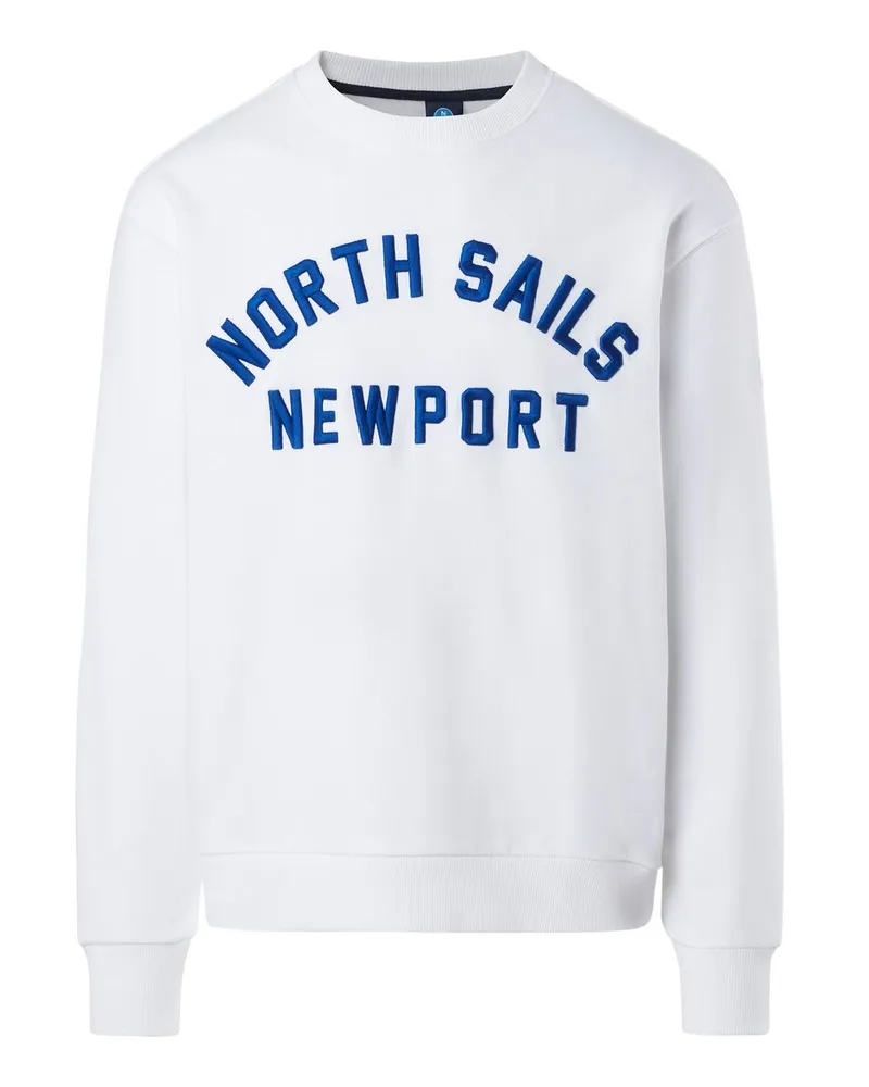 North Sails Sweatshirt Weiß