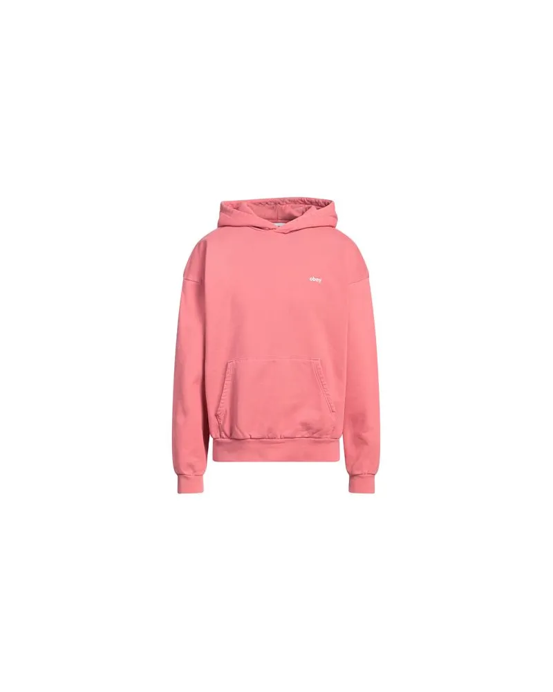 Obey TOPS - Sweatshirtsauf YOOX.COM Koralle