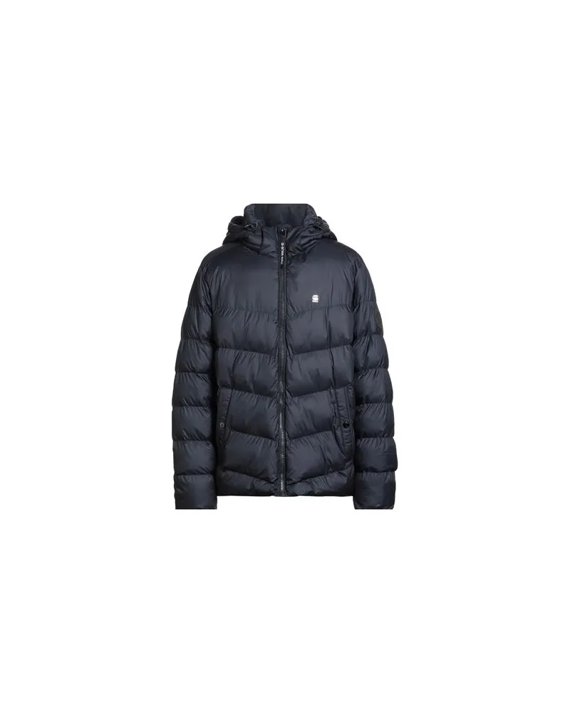 G-STAR RAW JACKEN & MÄNTEL - Pufferjacken & Daunenjackenauf YOOX.COM Marineblau