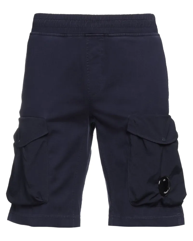 C.P. Company Shorts & Bermudashorts Marineblau