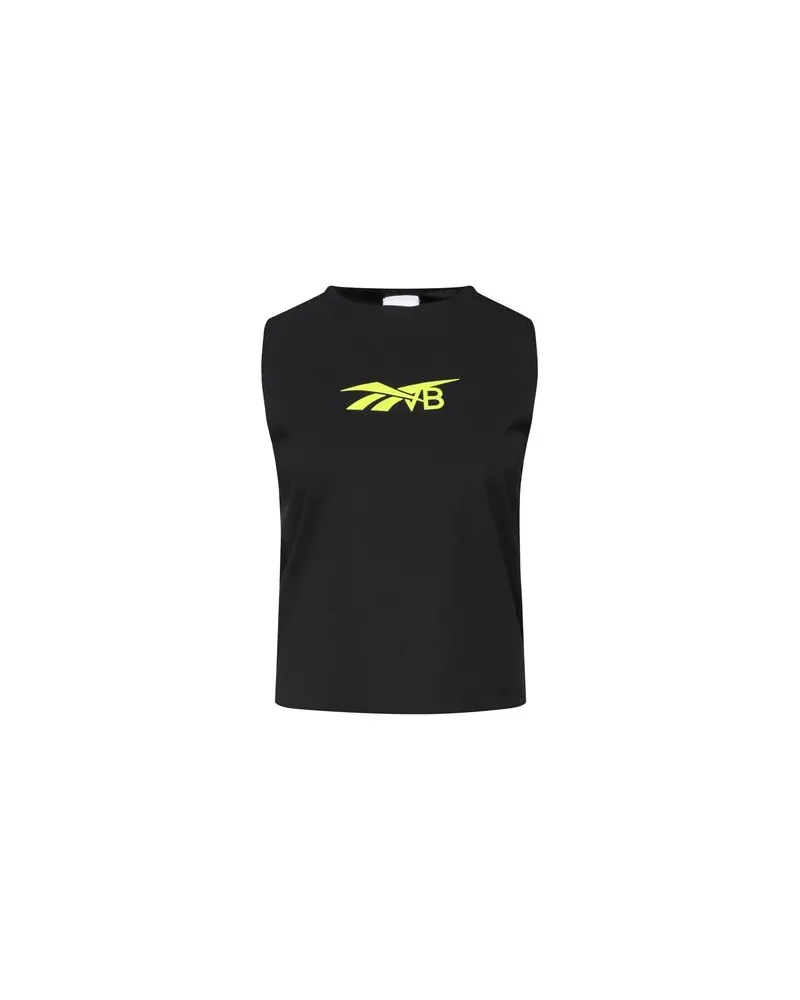 Reebok TOPS - Topsauf YOOX.COM Schwarz