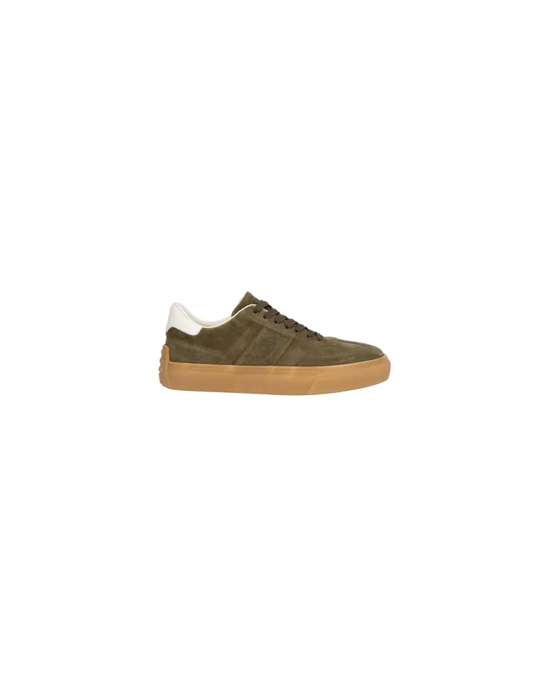 TOD'S SCHUHE - Sneakersauf YOOX.COM Militärgrün