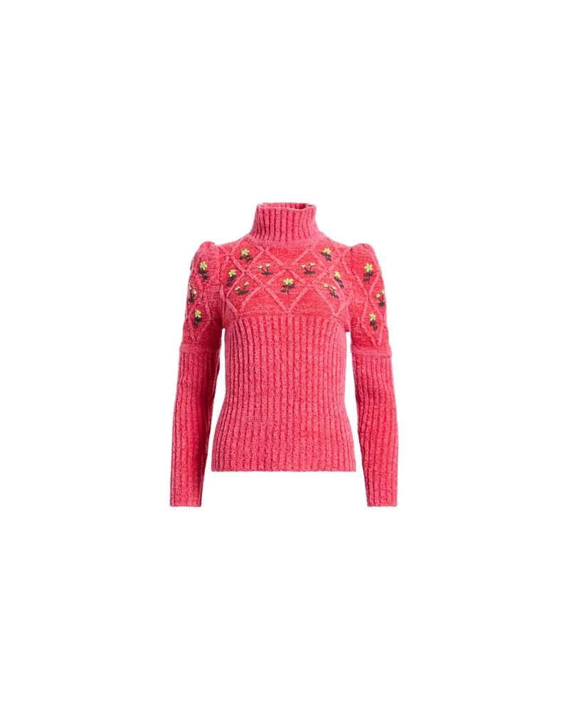 CORMIO STRICKWAREN - Rollkragenpulloverauf YOOX.COM Rosa