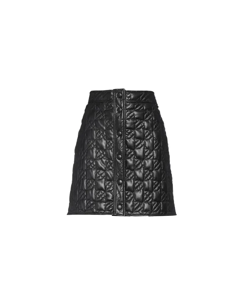 MSGM HOSEN & RÖCKE - Miniröckeauf YOOX.COM Schwarz