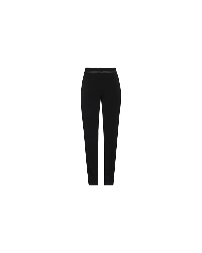 Emporio Armani HOSEN & RÖCKE - Hosenauf YOOX.COM Schwarz