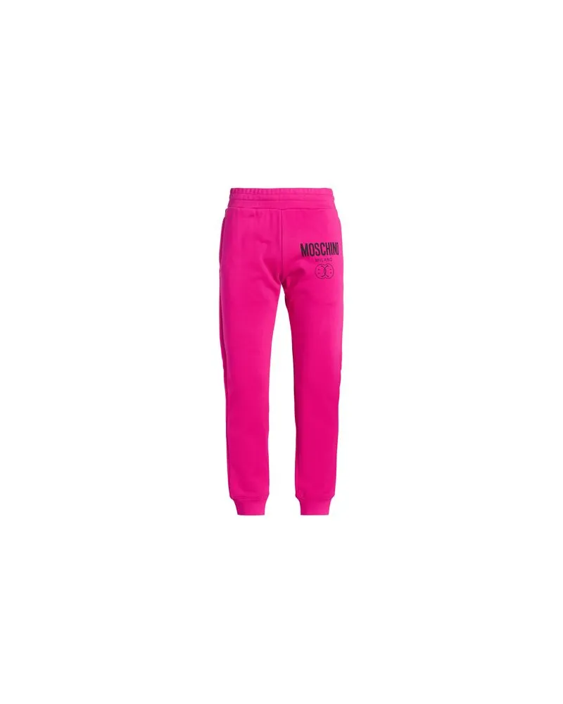 Moschino HOSEN & RÖCKE - Hosenauf YOOX.COM Fuchsia