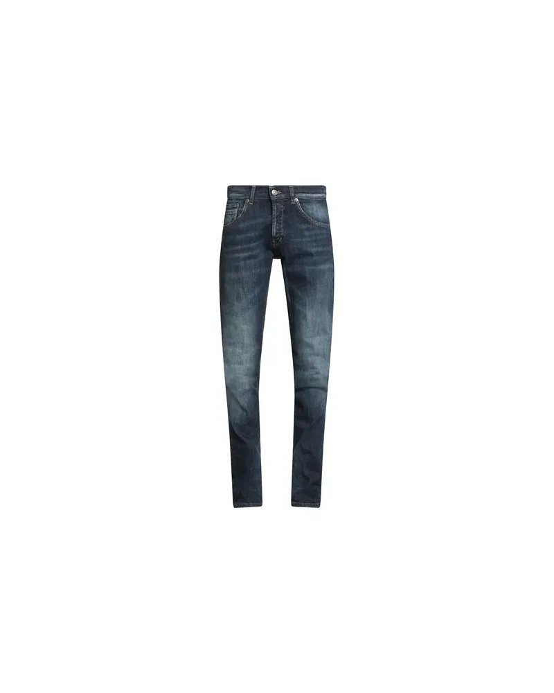 Dondup HOSEN & RÖCKE - Jeanshosenauf YOOX.COM Blau