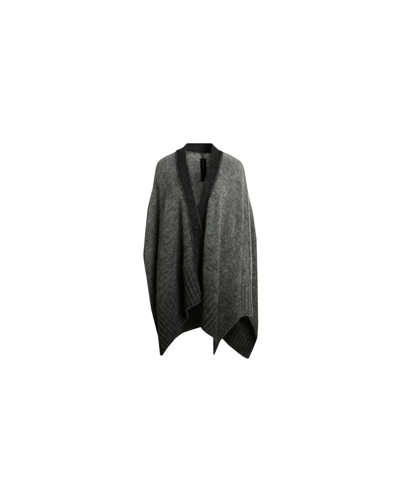 Isabel Benenato STRICKWAREN - Strickjackenauf YOOX.COM Grau