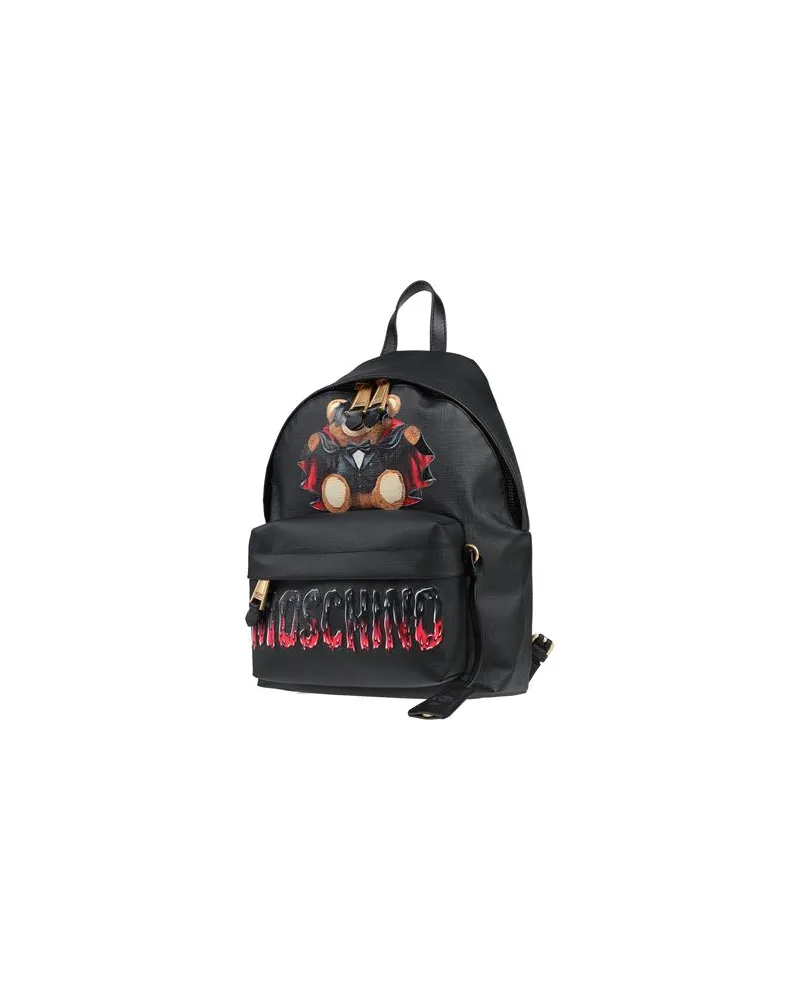 Moschino TASCHEN - Rucksäckeauf YOOX.COM Schwarz