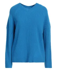 Maje Pullover Azurblau