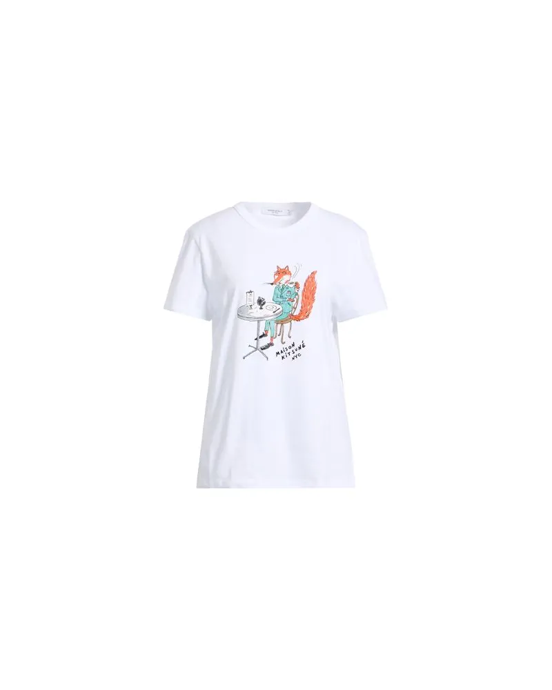 Kitsuné TOPS - T-shirtsauf YOOX.COM Weiß