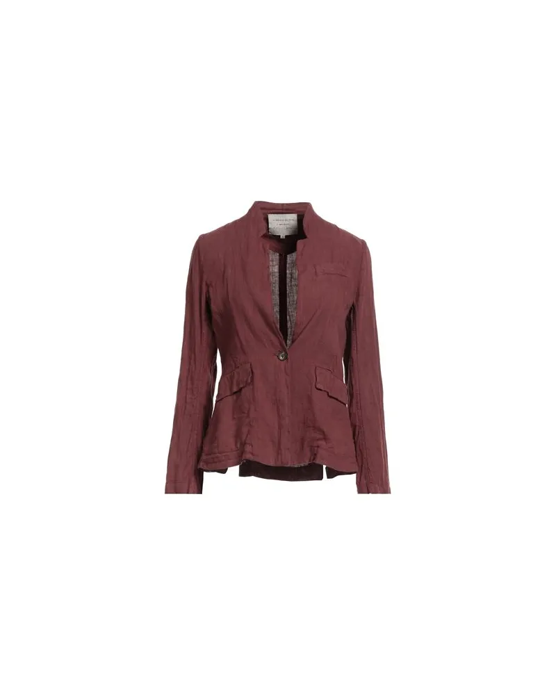 Alessia Santi ANZÜGE und CO-ORDS - Blazersauf YOOX.COM Schokobraun