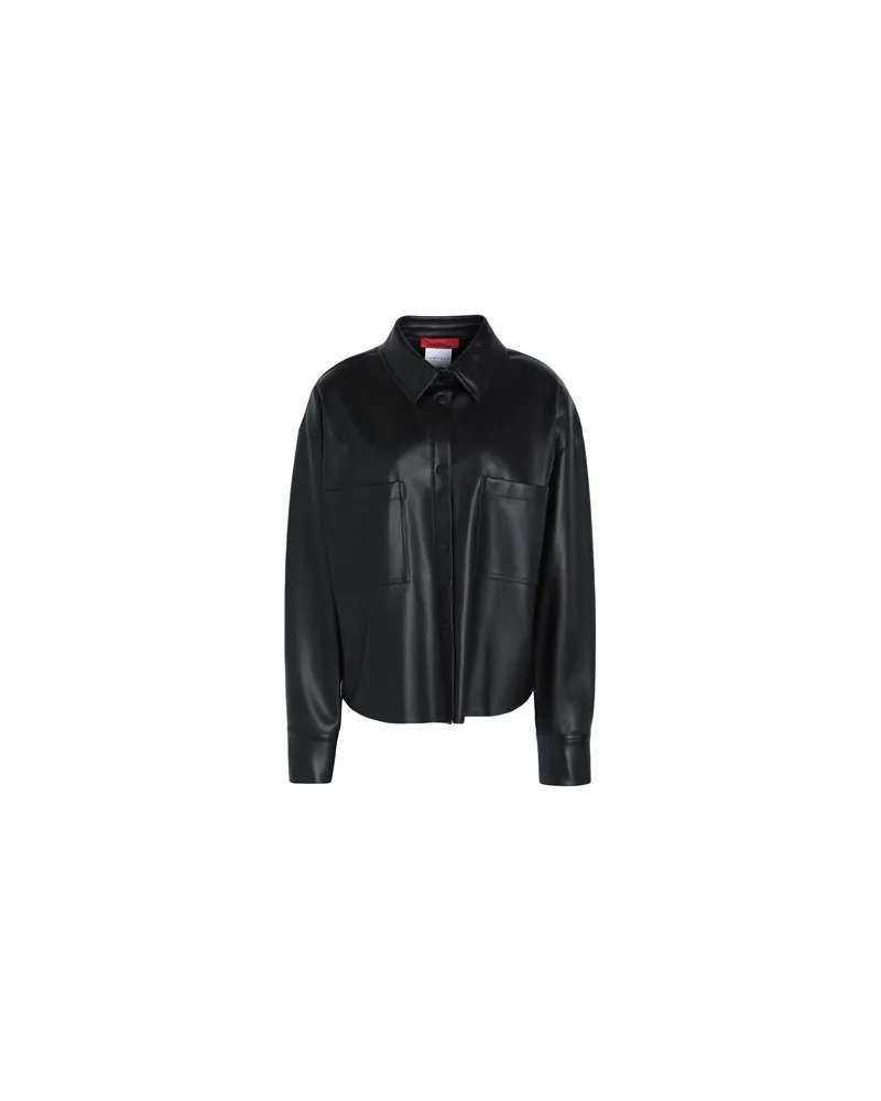 MAX&Co. TOPS - Hemdenauf YOOX.COM Schwarz