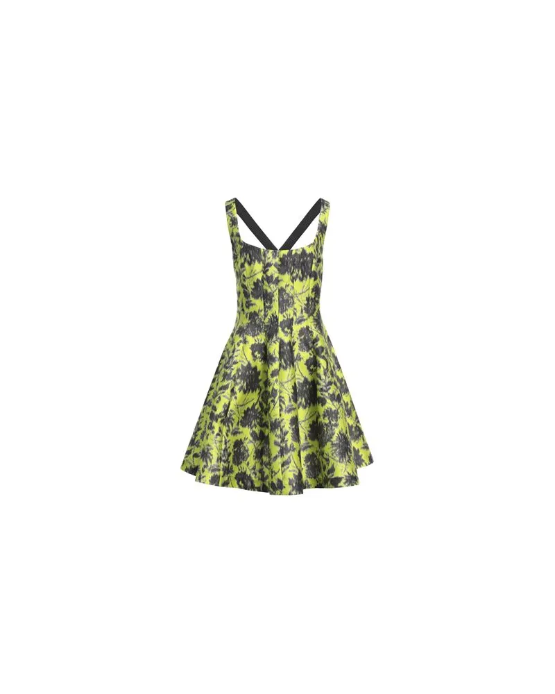 Philosophy Di Lorenzo Serafini KLEIDER - Mini-Kleiderauf YOOX.COM Limettengrün