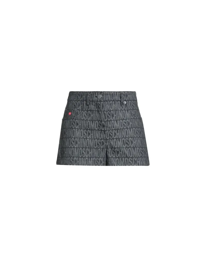 Moschino COUTURE - HOSEN & RÖCKE - Jeansshortsauf YOOX.COM Blau