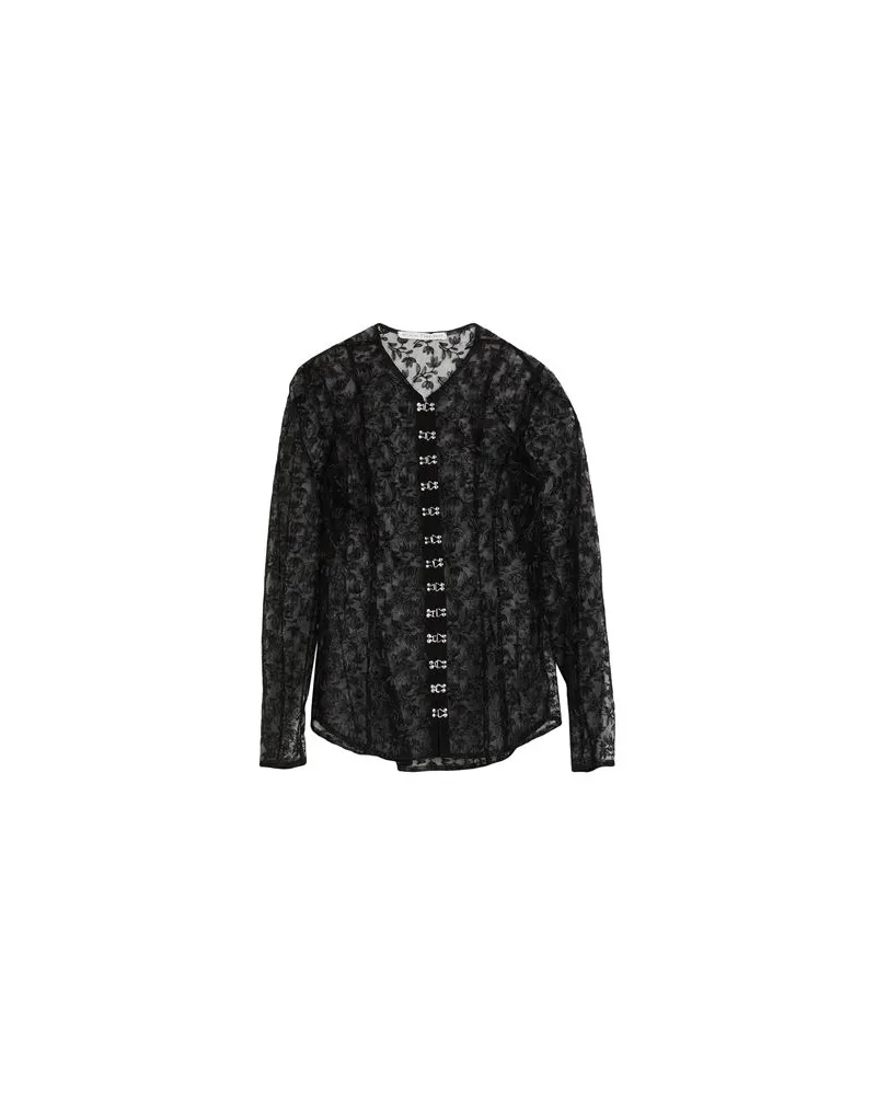 Theyskens' Theory TOPS - Hemdenauf YOOX.COM Schwarz