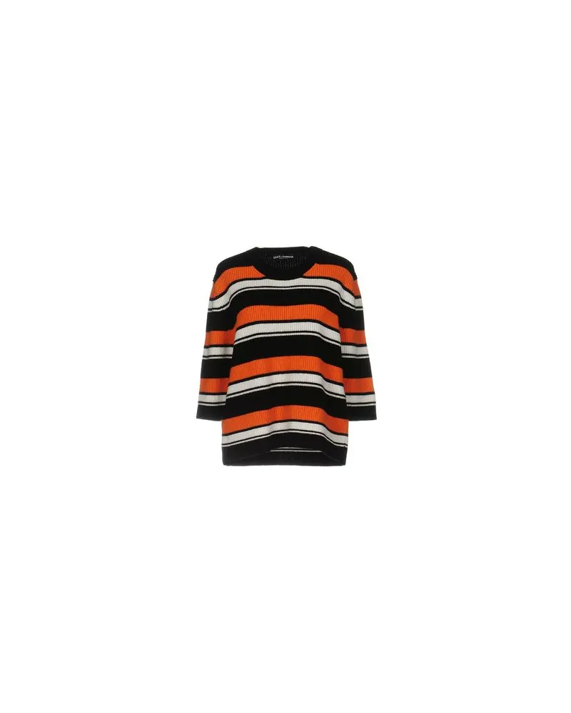Dolce & Gabbana STRICKWAREN - Pulloverauf YOOX.COM Orange