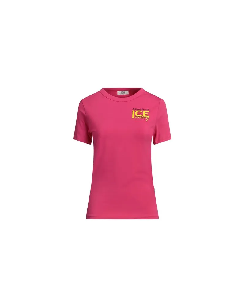 Iceberg TOPS - T-shirtsauf YOOX.COM Fuchsia