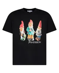 J.W.Anderson T-shirts Schwarz