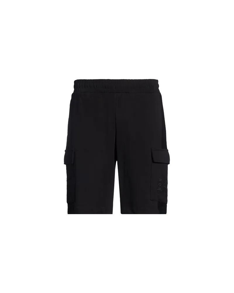 EA7 HOSEN & RÖCKE - Shorts & Bermudashortsauf YOOX.COM Schwarz
