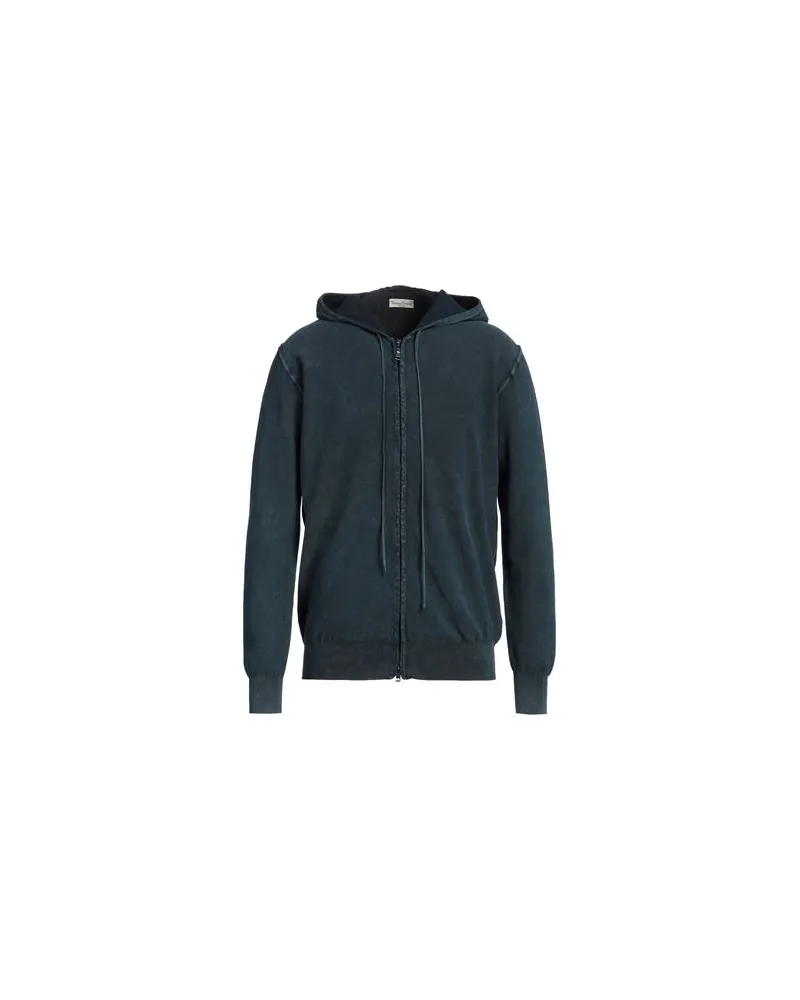 Cashmere Company STRICKWAREN - Strickjackenauf YOOX.COM Marineblau