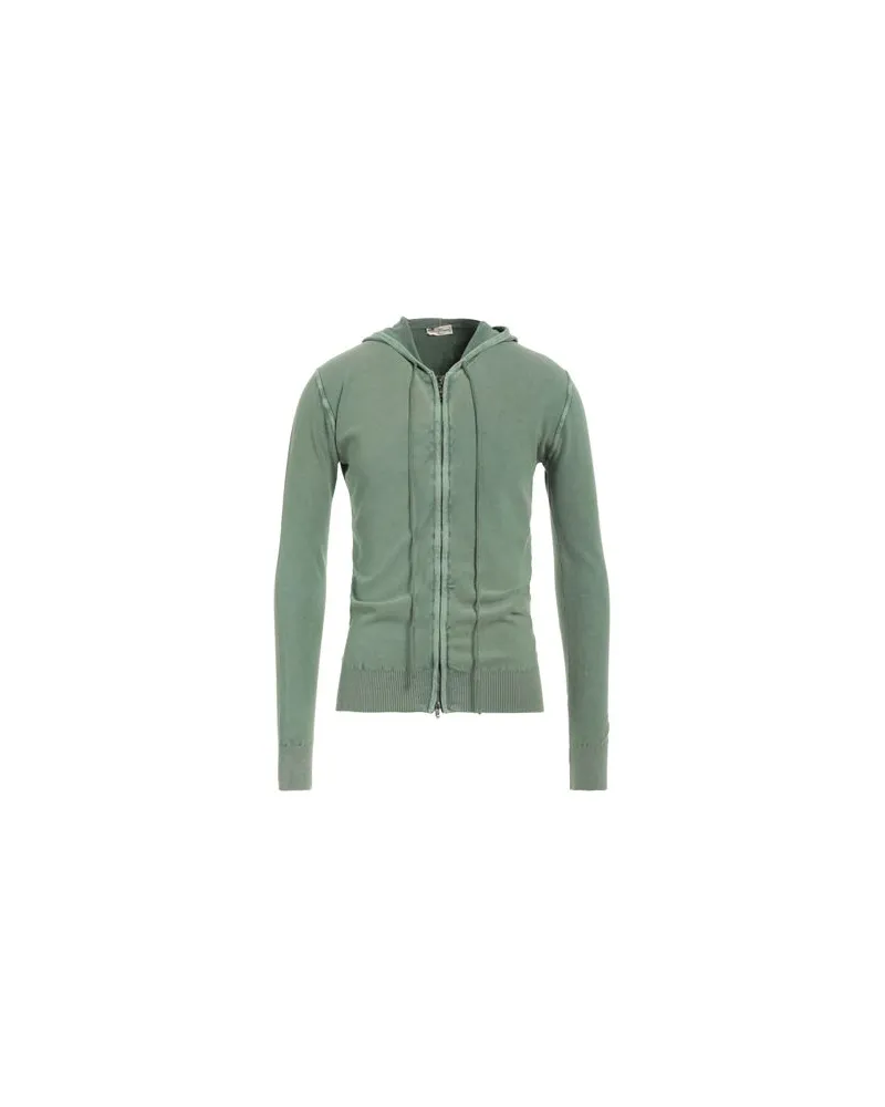 Cashmere Company STRICKWAREN - Strickjackenauf YOOX.COM Grün