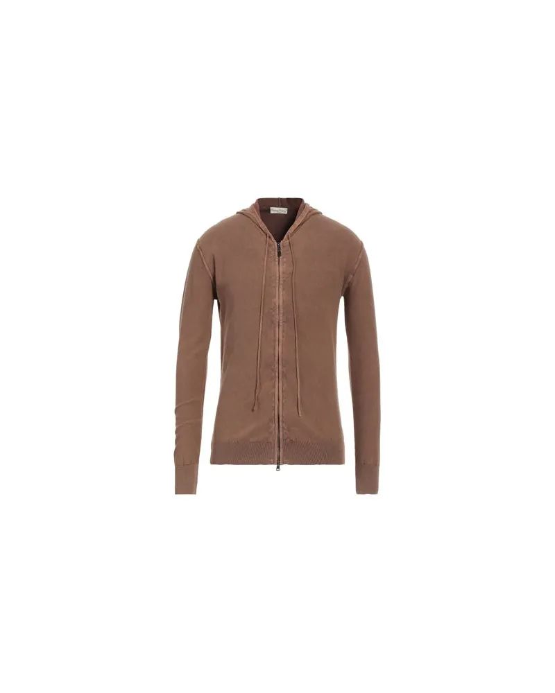 Cashmere Company STRICKWAREN - Strickjackenauf YOOX.COM Braun