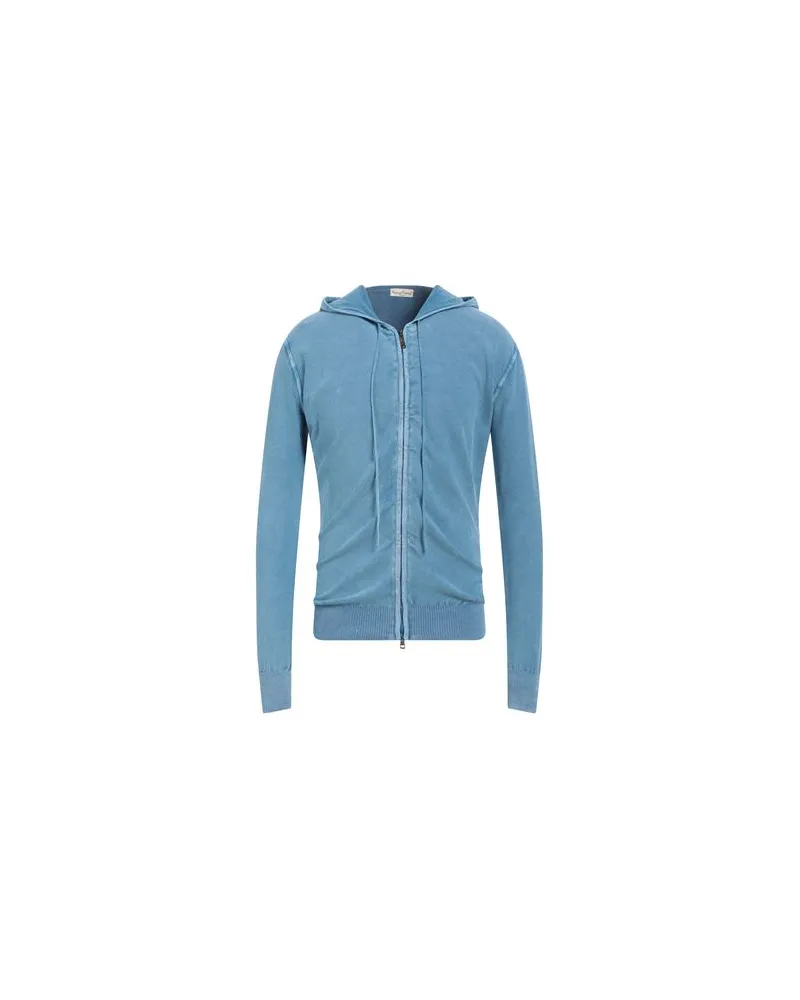 Cashmere Company STRICKWAREN - Strickjackenauf YOOX.COM Hellblau