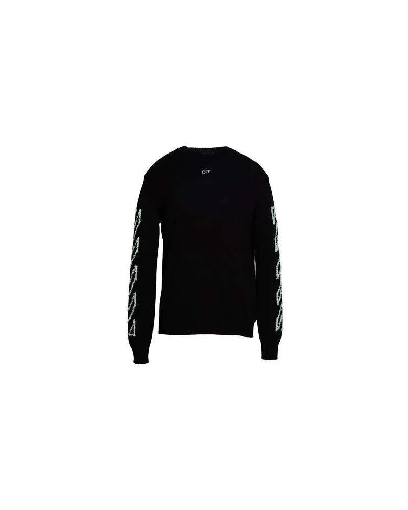 OFF-WHITE STRICKWAREN - Pulloverauf YOOX.COM Schwarz