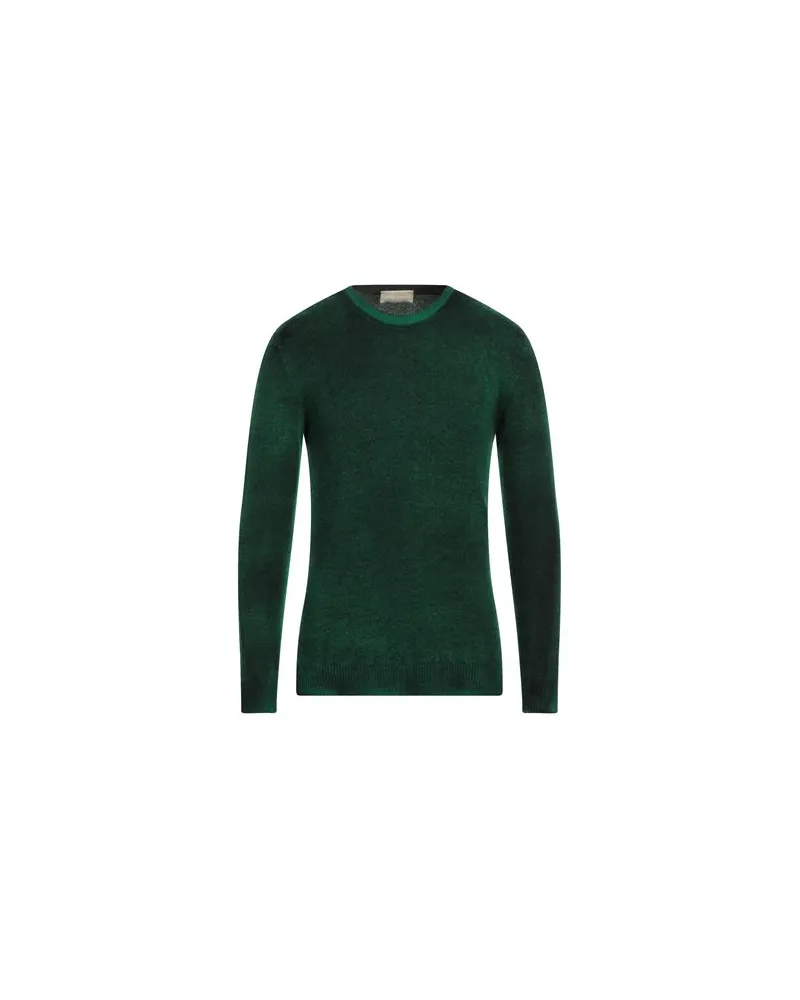 120% Lino STRICKWAREN - Pulloverauf YOOX.COM Grün