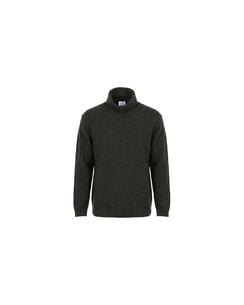 C.P. Company STRICKWAREN - Rollkragenpulloverauf YOOX.COM Dunkelgrün