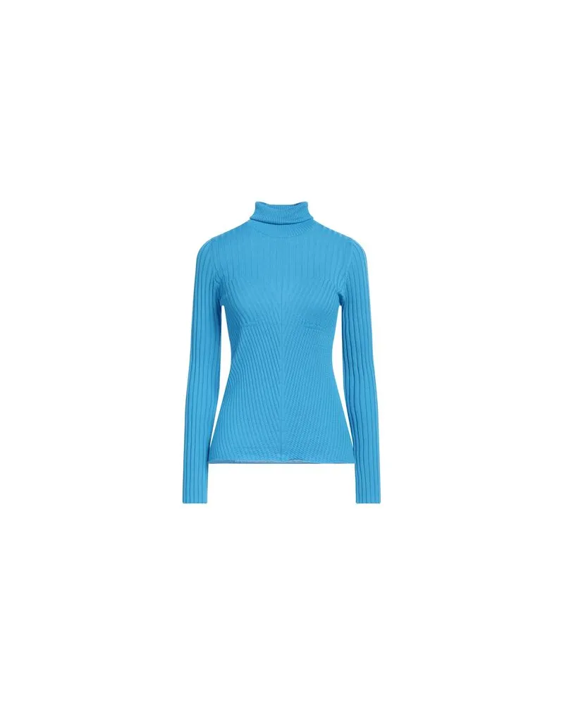 Act NÂ°1 STRICKWAREN - Rollkragenpulloverauf YOOX.COM Azurblau