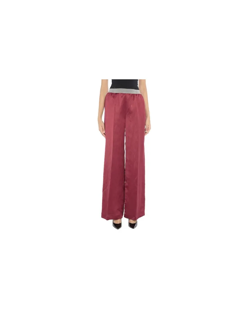 Jucca HOSEN & RÖCKE - Hosenauf YOOX.COM Bordeaux
