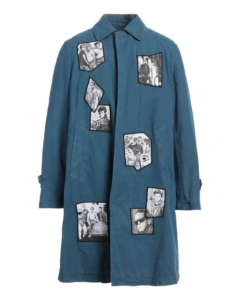 Moschino Jacke, Mantel & Trenchcoat Taubenblau