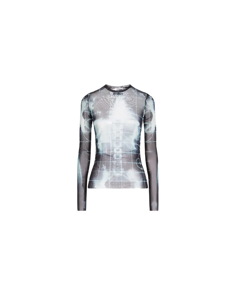Jean Paul Gaultier TOPS - T-shirtsauf YOOX.COM Marineblau
