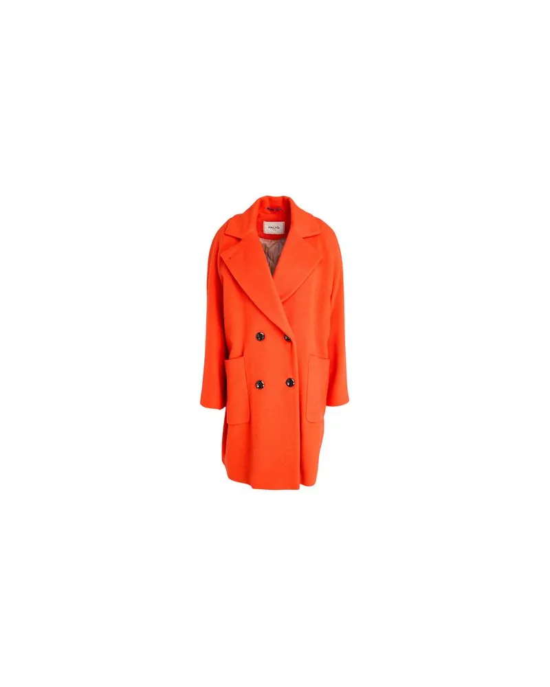 Paltò JACKEN & MÄNTEL - Mäntelauf YOOX.COM Orange