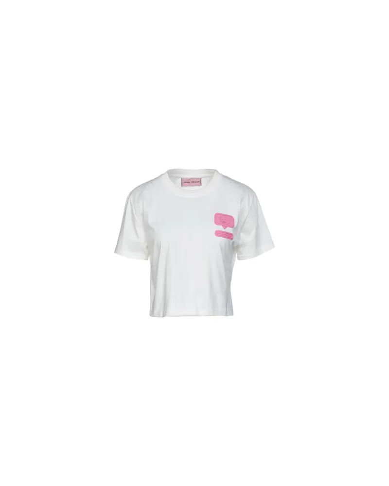 Chiara Ferragni TOPS - T-shirtsauf YOOX.COM Weiß