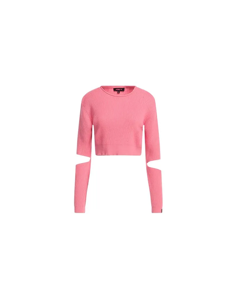 MET  STRICKWAREN - Pulloverauf YOOX.COM Rosa