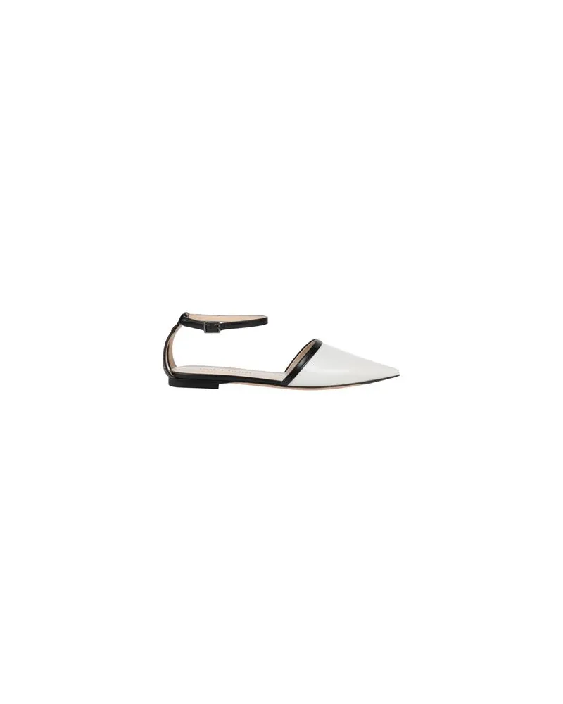 Fabiana Filippi SCHUHE - Ballerinasauf YOOX.COM Weiß