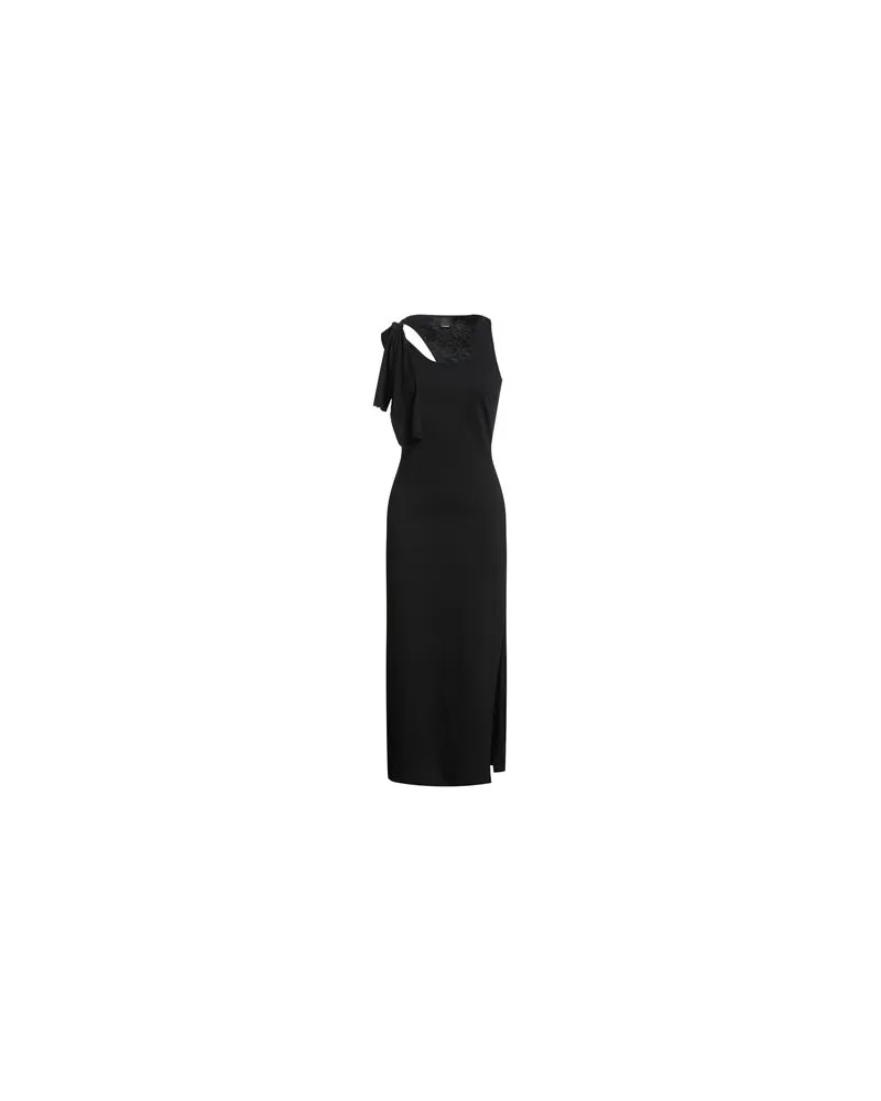 Pinko KLEIDER - Maxi-Kleiderauf YOOX.COM Schwarz