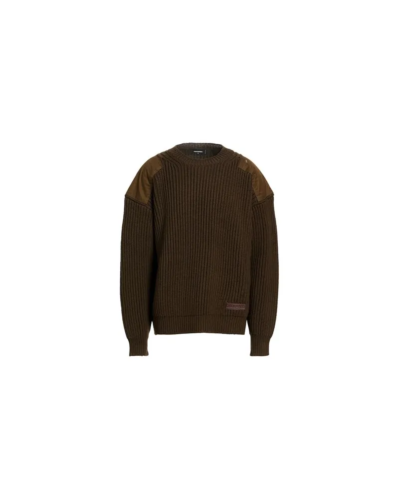 Dsquared2 STRICKWAREN - Pulloverauf YOOX.COM Militärgrün