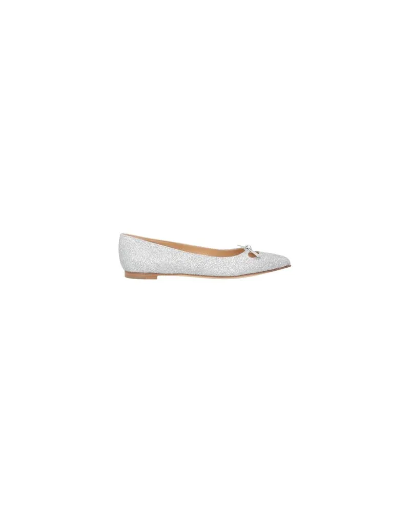 Sergio Rossi SCHUHE - Ballerinasauf YOOX.COM Silber