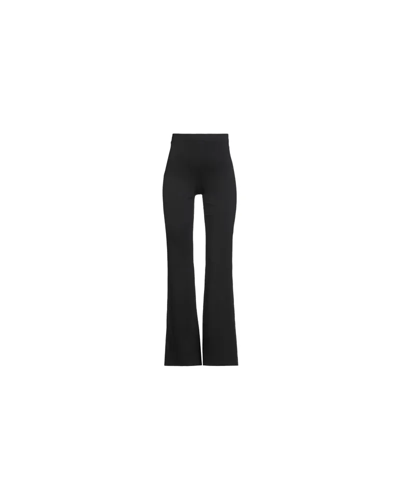 1-ONE HOSEN & RÖCKE - Leggingsauf YOOX.COM Schwarz