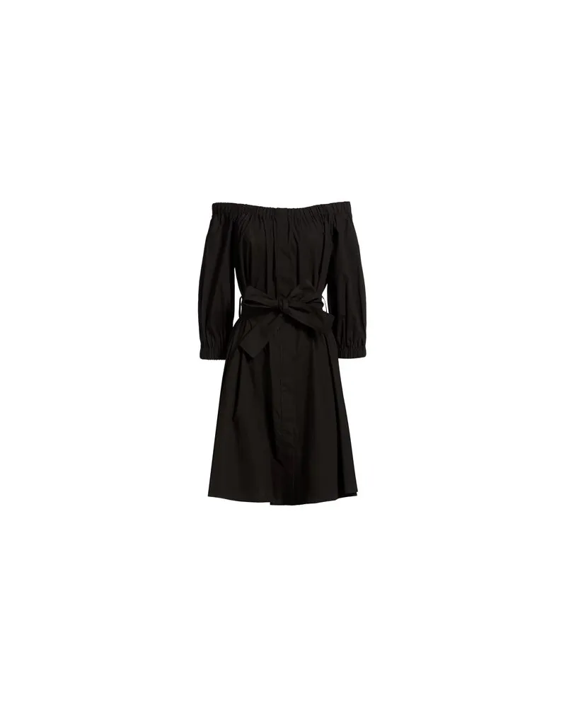 P.A.R.O.S.H. KLEIDER - Mini-Kleiderauf YOOX.COM Schwarz