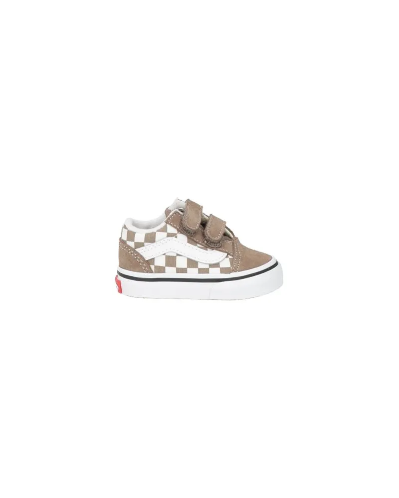 Vans OLD SKOOL V - SCHUHE - Sneakersauf YOOX.COM Maulwurfsgrau